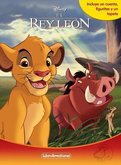 EL REY LEON LIBROAVENTURAS | 9788417529451 | DISNEY