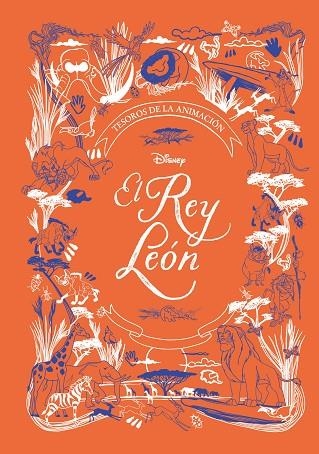 EL REY LEON TESOROS DE LA ANIMACION | 9788417529871 | DISNEY