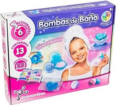 BOMBAS DE BAÑO | 5600983608634 | SCIENCE4YOU