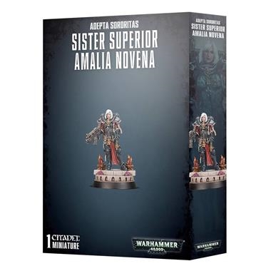 SISTER SUPERIOR AMALIA NOVENA | 5011921113309 | GAMES WORKSHOP