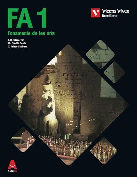 FA 1 FONAMENTS DE LES ARTS | 9788468251868 | TRIADO
