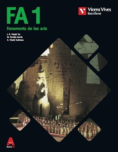 FA 1 FONAMENTS DE LES ARTS | 9788468251868 | TRIADO