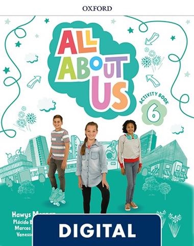 ALL ABOUT US 6 ACTIVITY BOOK PACK | 9780194562270 | VVAA