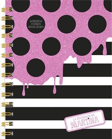 AGENDA ESCOLAR 2019-2020 DIN A5 LA DIVERSION DE MARTINA | 9788417671686 | MARTINA D'ANTIOCHIA