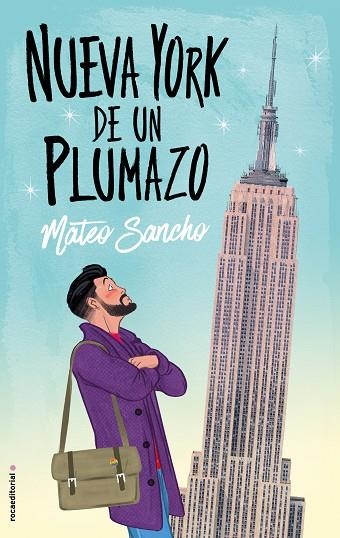 NUEVA YORK DE UN PLUMAZO | 9788417305963 | MATEO SANCHO