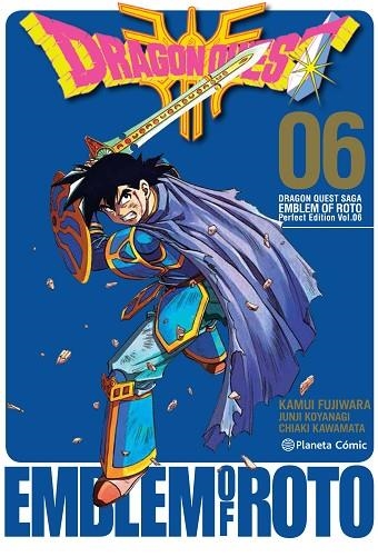 DRAGON QUEST EMBLEM OF ROTO 06 | 9788491733515 | KAMUI FUJIWARA