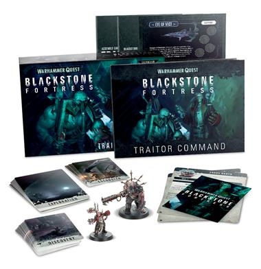 B/STONE FORTRESS: TRAITOR COMMAND (ESP) | 5011921118564 | GAMES WORKSHOP