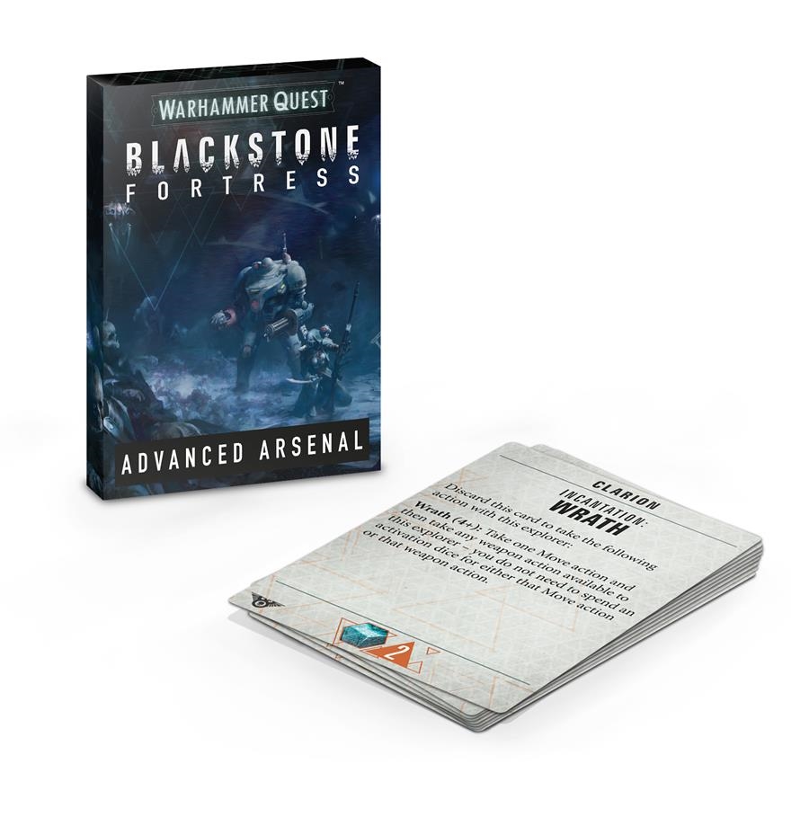 B/STONE FORTRESS: ARSENAL AVANZADO (ESP) | 5011921124701 | GAMES WORKSHOP