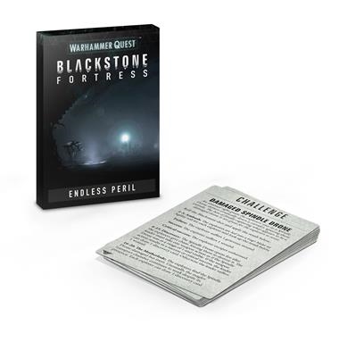 B/STONE FORTRESS: ENDLESS PERIL (ENG) | 5011921124787 | GAMES WORKSHOP