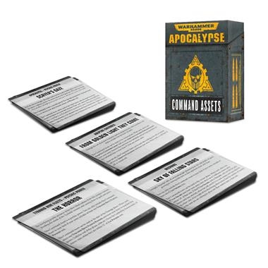 APOCALYPSE COMMAND ASSETS (ENGLISH) | 5011921125555 | GAMES WORKSHOP