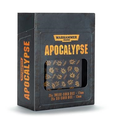 WARHAMMER 40000: APOCALYPSE DICE | 5011921121175 | GAMES WORKSHOP