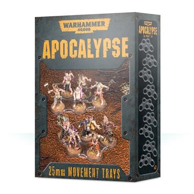 WH40K APOCALYPSE MOVEMENT TRAYS (25MM) | 5011921119820 | GAMES WORKSHOP