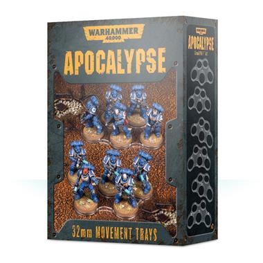 WH40K APOCALYPSE MOVEMENT TRAYS (32MM) | 5011921119837 | GAMES WORKSHOP