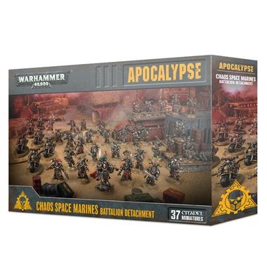 CHAOS SPACE MARINES BATTALION DETACHMENT | 5011921117789 | GAMES WORKSHOP