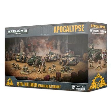 ASTRA MILITARUM SPEARHEAD DETACHMENT | 5011921117796 | GAMES WORKSHOP