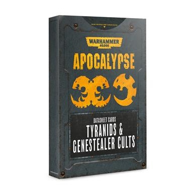 APOC D/SHTS: TYRANIDS + GENE CULTS (ENG) | 5011921125517 | GAMES WORKSHOP