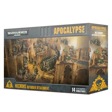 NECRONS OUTRIDER DETACHMENT | 5011921117826 | GAMES WORKSHOP