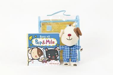 PACK PEP I MILA BONA NIT AMB PELUIX | 9788466146401 | PEP & MILA