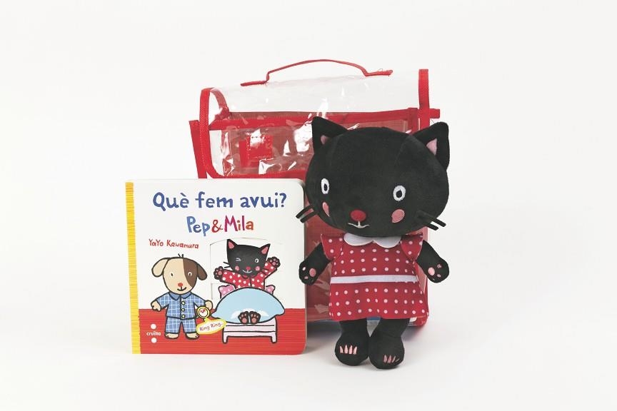 PACK PEP I MILA QUE FEM AVUI AMB PELUIX | 9788466146630 | YAYO KAWAMURA
