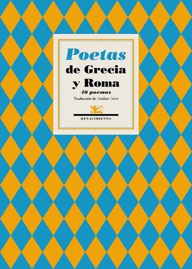 POETAS DE GRECIA Y ROMA | 9788417950033 | VARIOS AUTORES