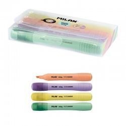 ESTOIG 4 MARCADORS PASTEL | 8411574080411 | MILAN