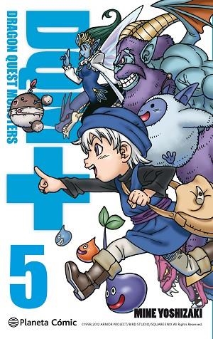 DRAGON QUEST MONSTERS 05 | 9788491733461 | MINE YOSHIZAKI