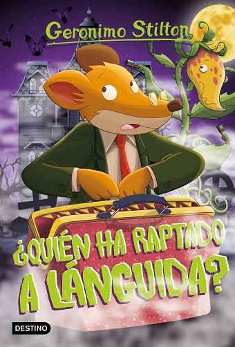 QUIEN HA RAPTADO A LANGUIDA? | 9788408212799 | GERONIMO STILTON