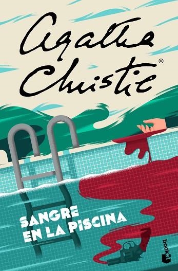 SANGRE EN LA PISCINA | 9788408213888 | AGATHA CHRISTIE