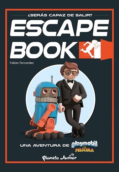 PLAYMOBIL LA PELICULA ESCAPE BOOK | 9788408213949 | PLAYMOBIL