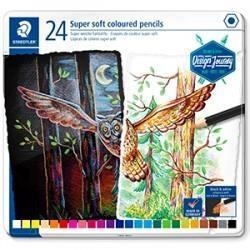 24 LLAPIS COLOR SUPER SOFT | 4007817057100 | STAEDTLER