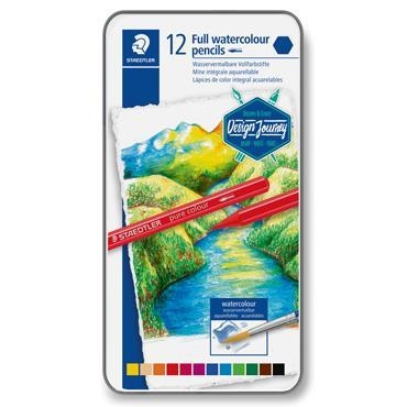 12 LLAPIS AQUAREL·LABLES MINA INTEGRAL | 4007817052280 | STAEDTLER