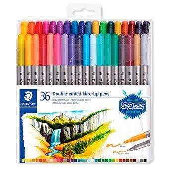 36 RETOLADORS DOBLE PUNTA | 4007817188576 | STAEDTLER