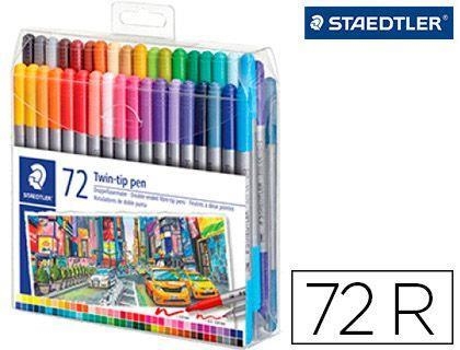 72 RETOLADORS DOBLE PUNTA | 4007817042809 | STAEDTLER