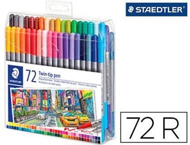72 RETOLADORS DOBLE PUNTA | 4007817042809 | STAEDTLER