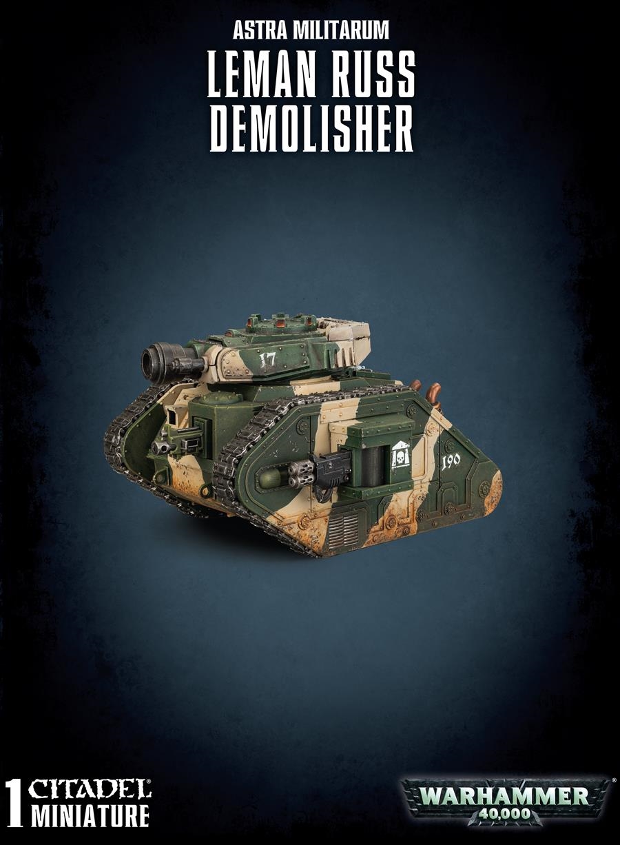 ASTRA MILITARUM LEMAN RUSS DEMOLISHER | 5011921113774 | GAMES WORKSHOP