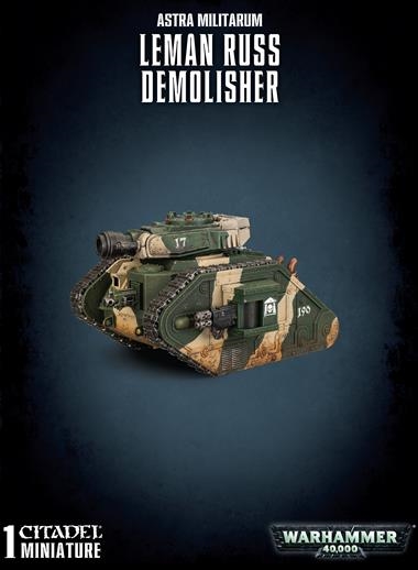 ASTRA MILITARUM LEMAN RUSS DEMOLISHER | 5011921113774 | GAMES WORKSHOP