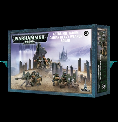 A/MILITARUM CADIAN HEAVY WEAPON SQUAD | 5011921113781 | GAMES WORKSHOP