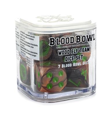 BLOOD BOWL: WOOD ELF TEAM DICE SET | 5011921119035 | GAMES WORKSHOP