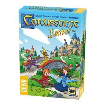 CARCASSONNE JUNIOR | 8436017223644 | DEVIR