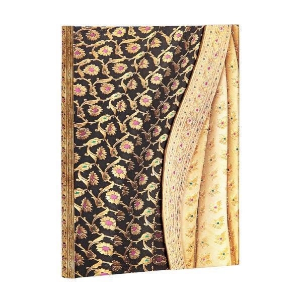 VARANASI SILKS AND SARIS SIYAH MIDI UNLINED | 9781439754344 | PAPERBLANKS