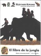 EL LLIBRE DE LA JUNGLA (CU) | 9788482861272 | KIPLING, RUDYARD