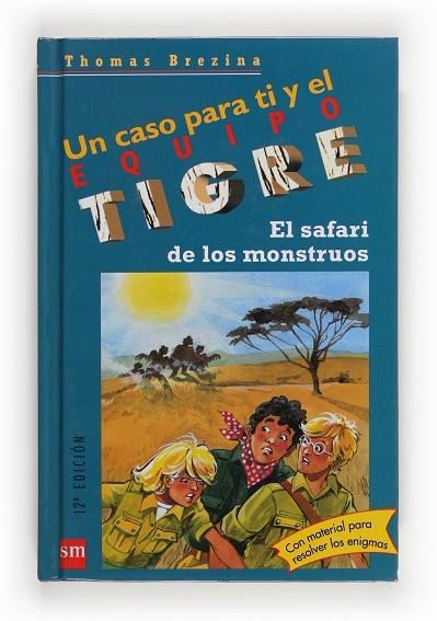 EL SAFARI DE LOS MONSTRUOS | 9788434860193 | BREZINA, THOMAS