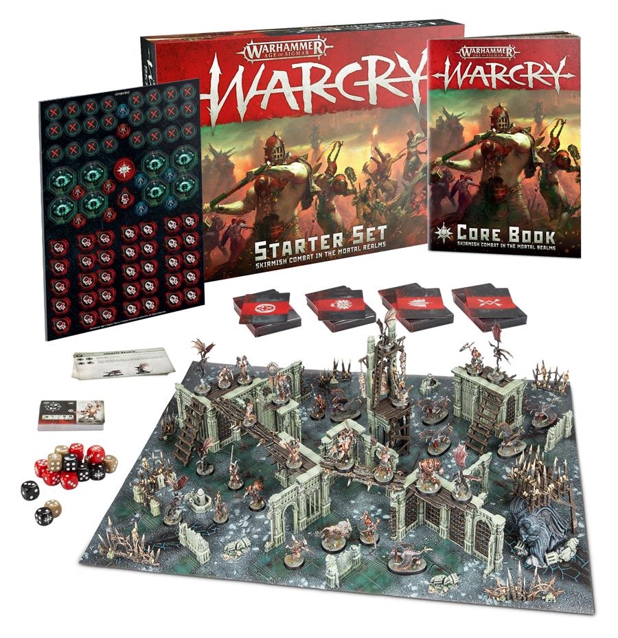 AGE OF SIGMAR: WARCRY (ESPAÑOL) | 5011921120512 | GAMES WORKSHOP