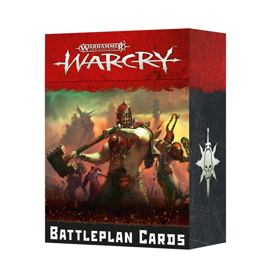 WARCRY: BATTLEPLAN CARDS (ENGLISH) | 5011921120222 | GAMES WORKSHOP