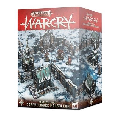 WARCRY: CORPSEWRACK MAUSOLEUM | 5011921127030 | GAMES WORKSHOP
