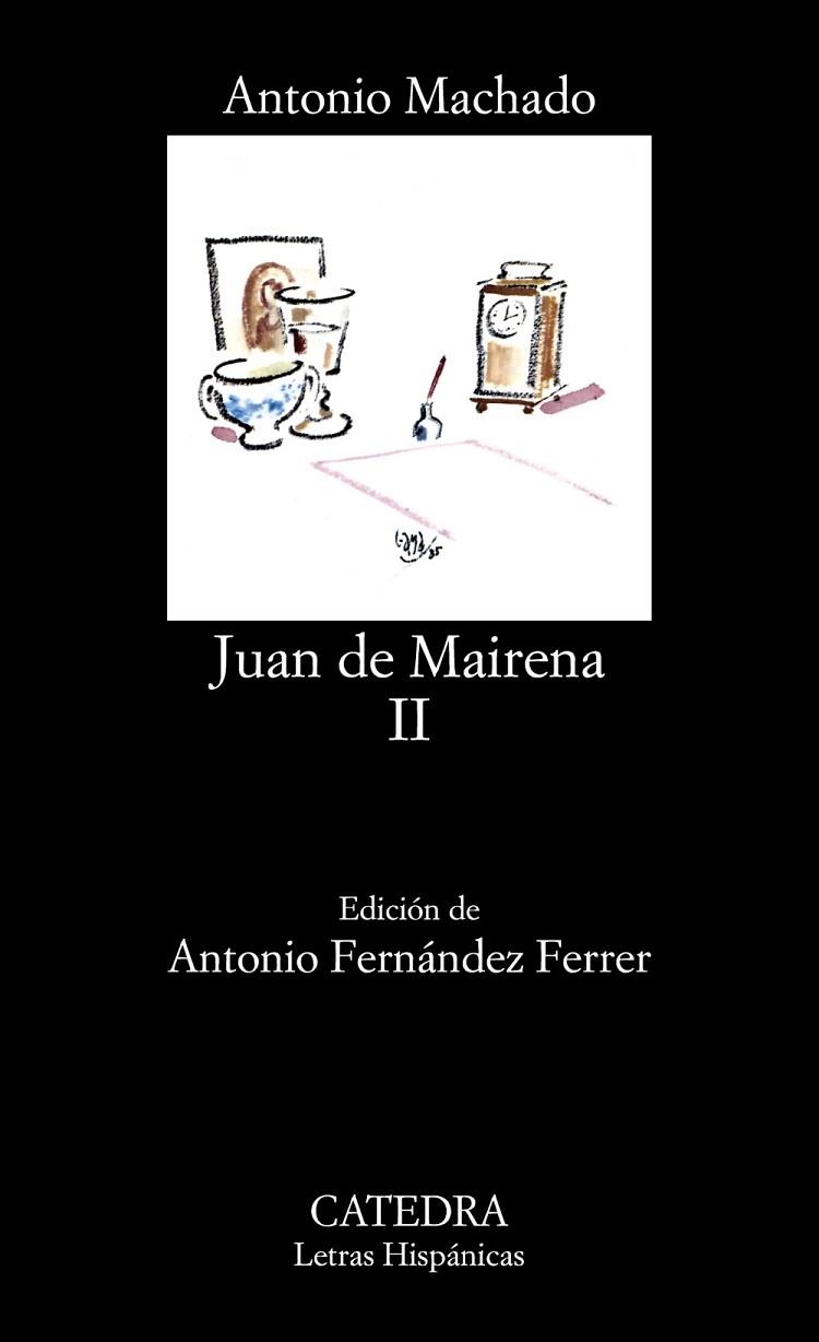 JUAN DE MAIRENA VOL.2 (LH) | 9788437605869 | ANTONIO MACHADO