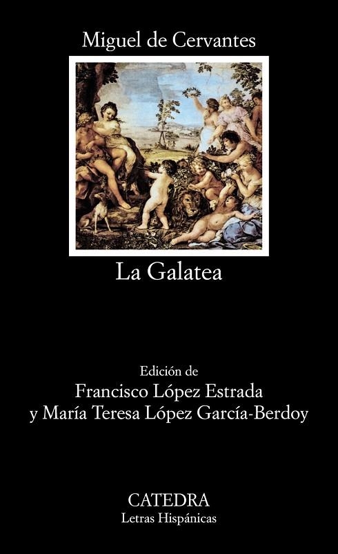 GALATEA, LA (LH) | 9788437613154 | MIGUEL DE CERVANTES SAAVEDRA