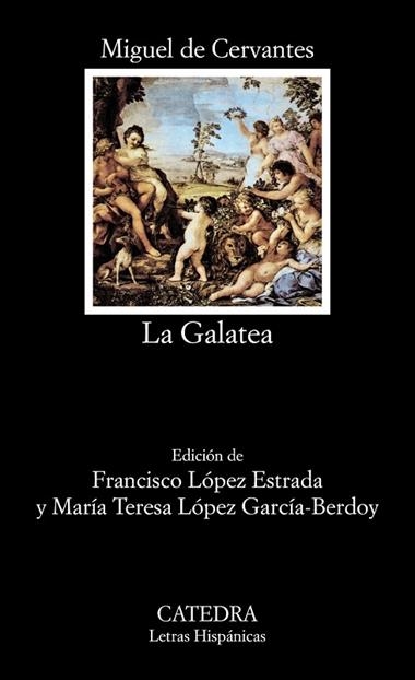 GALATEA, LA (LH) | 9788437613154 | MIGUEL DE CERVANTES SAAVEDRA