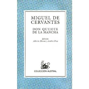 DON QUIJOTE DE LA MANCHA (AUSTRAL) | 9788423995998 | MIGUEL DE CERVANTES