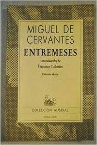 ENTREMESES (OC CERVANTES) | 9788420643670 | MIGUEL DE CERVANTES